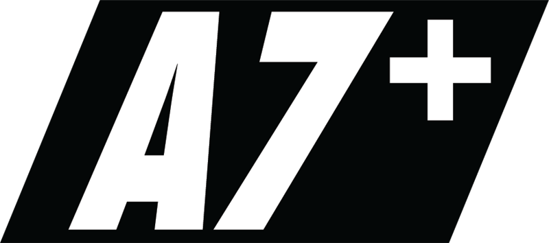 A7+ BW Logo